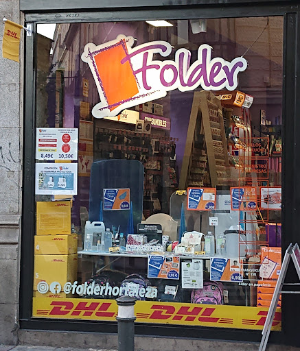 Papelería Folder Hortaleza