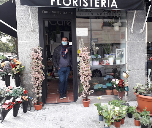 Floristería en Sevilla Carelia