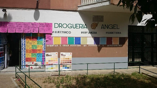 Droguería Ángel Mulero | Pintura - Limpieza - Perfumería - Ferretería - Electricidad
