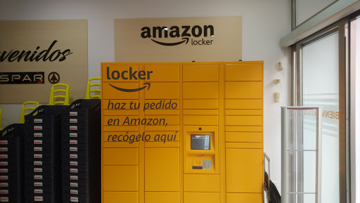 Amazon Locker - noticia