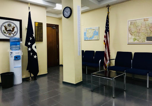 Consulado de los Estados Unidos de América