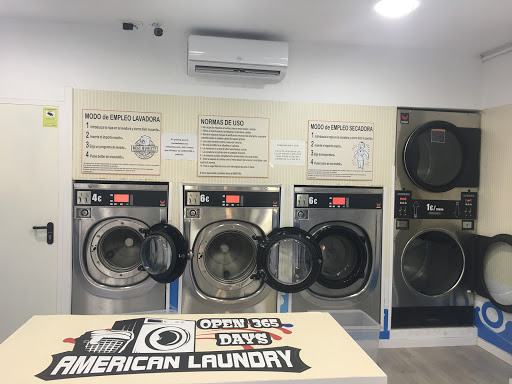 Lavandería autoservicio La Juncal