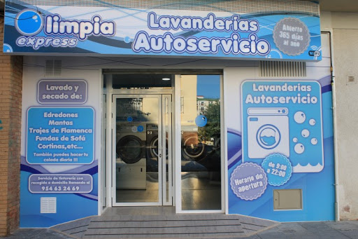 Lavanderia Autoservicio Olimpia Express