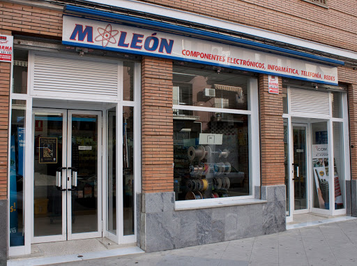 M. León Componentes Electrónicos