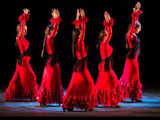 Clases de flamenco Sevilla con CRISTINA DEL MONTE