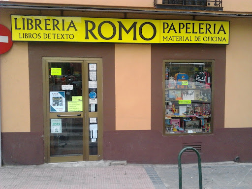 Papelería Librería Romo