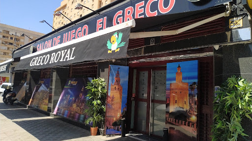 Salón de Juegos El Greco