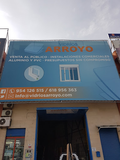 Vidrios Arroyo Cristaleria y Aluminios
