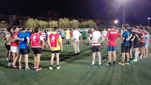 Campo de Rugby Cavaleri - UAS Rugby - CD Rugby Mairena - Universitario de Sevilla CR