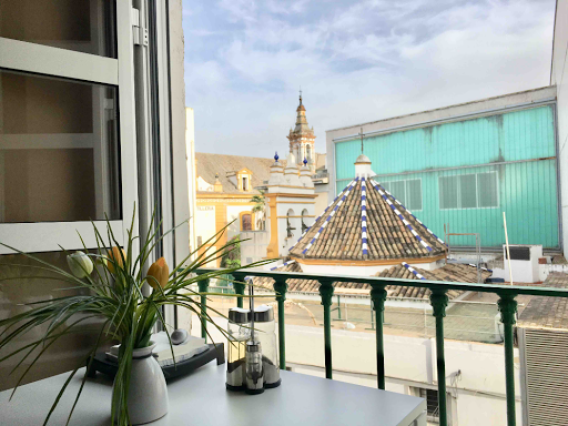 Torre del Oro Apartment Rooms - Terraza de Sevilla