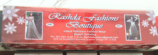Rashda Fashions Boutique Pakistani Indian Bangladeshi Middle Eastern Desi Clothing Store