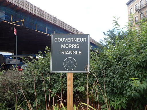 Gouverneur Morris Triangle