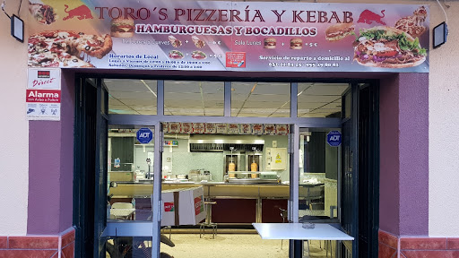 Toro's pizzeria y kebab