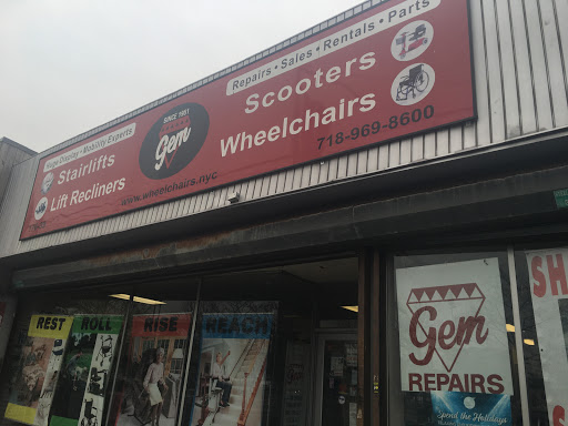 Gem Wheelchair & Scooter Service - Proud Service Since 1951