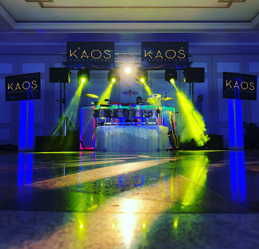 Kaos Productions - Innovative DJ Entertainment