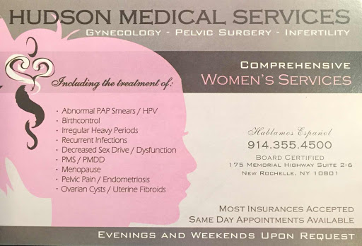 Hudson Medical Services, PC: Kyle Lipton, MD, FACOG, FACS