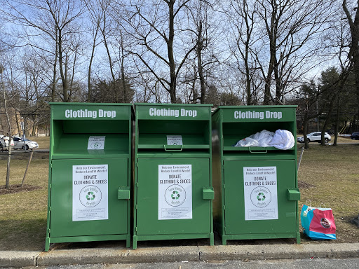 Fairco Greentree Recycling - Clothes and Shoe donation bins
