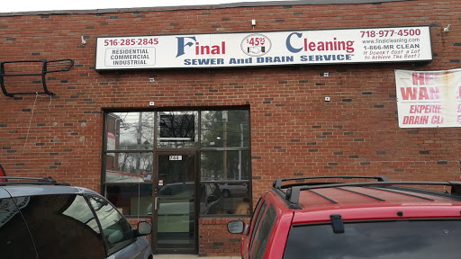 Final Cleaning Sewer & Drain Service Inc.
