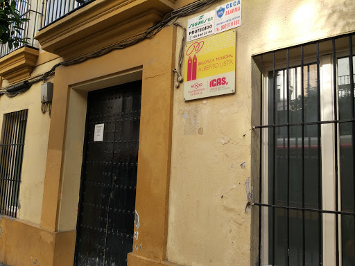 Biblioteca Municipal. Alberto Lista. Ayuntamiento de Sevilla
