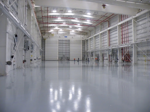 N.R Industrial Flooring - Concrete Polishing - Epoxy Covering Installers Commercial / Garage Company