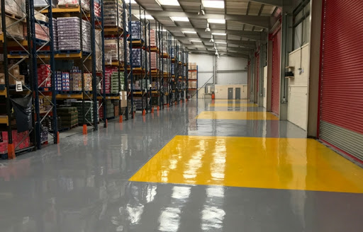 ABC Industrial Flooring - Concrete Polishing - Epoxy Covering Installer Commercial / Garage Company