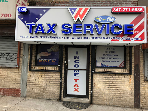 W Tax Services corp
