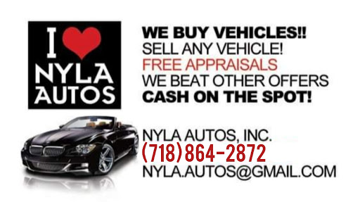 NYLAS Autos - Cash for all Cars Trucks and Vehicles Sell Your Car Today