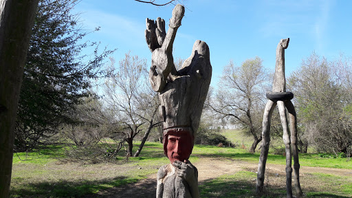 Estatua en Ribera del Guadaira