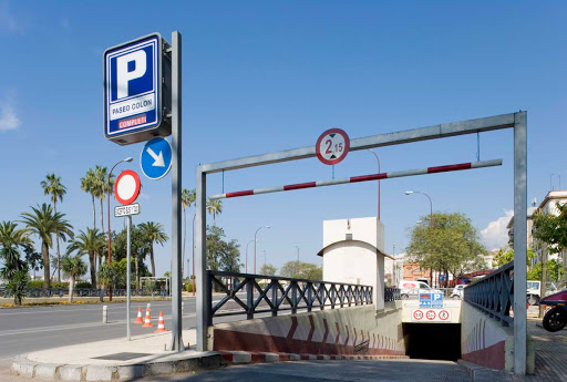 Parking PARKIA - Paseo de Colón, Sevilla