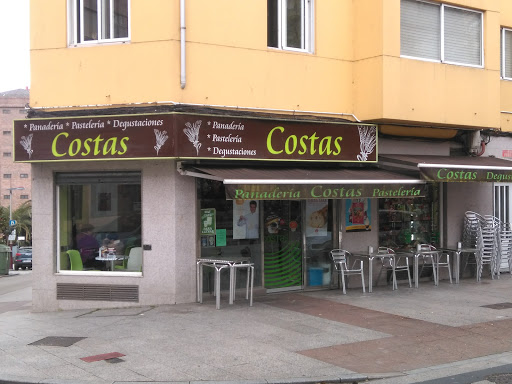 Panaderia Pastelería Cafeteria Costas en Vigo