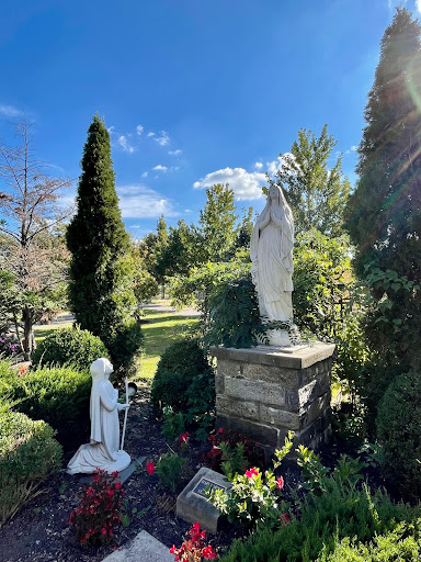 Mary’s Garden at St. John’s