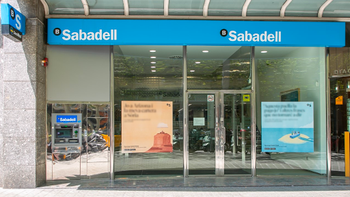 Banco Sabadell - Oficina de Palma De Mallorca, Santa Catalina