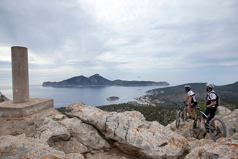 Bicycling Mallorca
