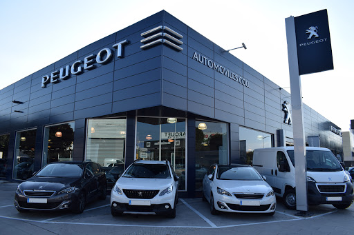 Automóviles Coll - Peugeot