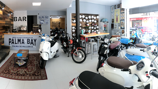 PALMA BAY VESPA RENTAL - Alquiler y Tours de Scooters , Motorcycles en Mallorca -