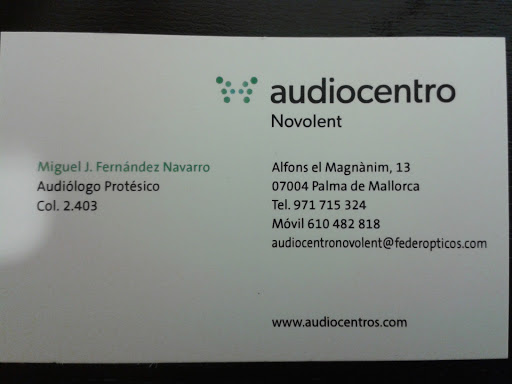 Audiocentro Novolent