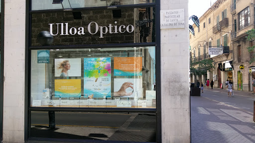 Óptica en Palma de Mallorca capital Ulloa Optico
