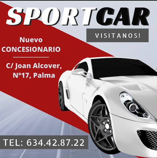 🚘 Auto SportCar 🚘 Mallorca