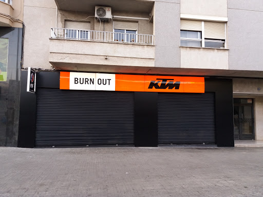 KTM Burn Out Mallorca