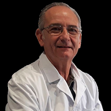 Dr. Fernando Hernández Utrera, Neumólogo