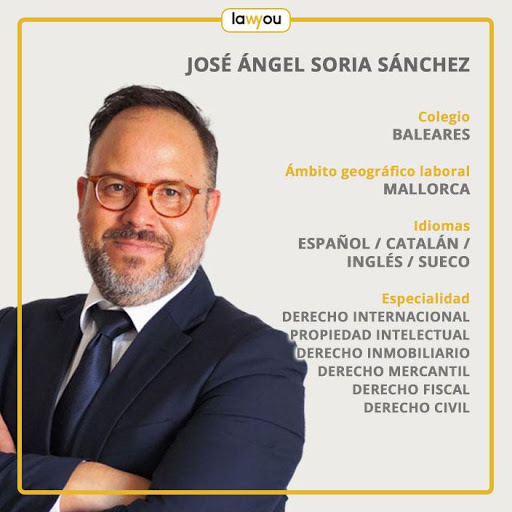 Jose Angel Soria, Abogado