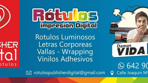 ROTULOS PUBLISHER DIGITAL