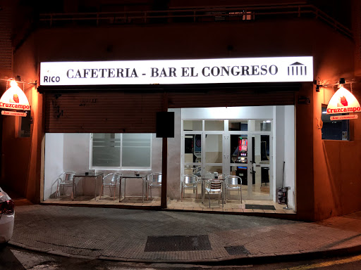 Bar-Cafetería Congreso
