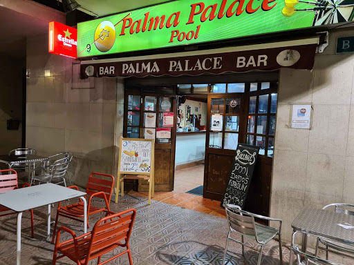 Palma Palace Pool Bar