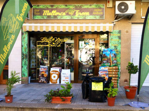 Mallorca Green grow shops