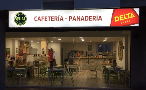 MELL34 Cafetería/Panadería