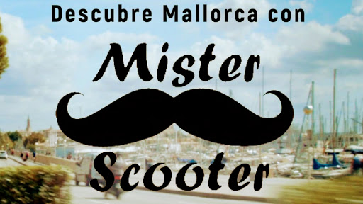 Mister Scooter (Plaza España) Alquiler motos Mallorca