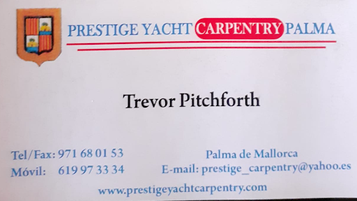 Prestige Yacht Carpentry (carpinteria)