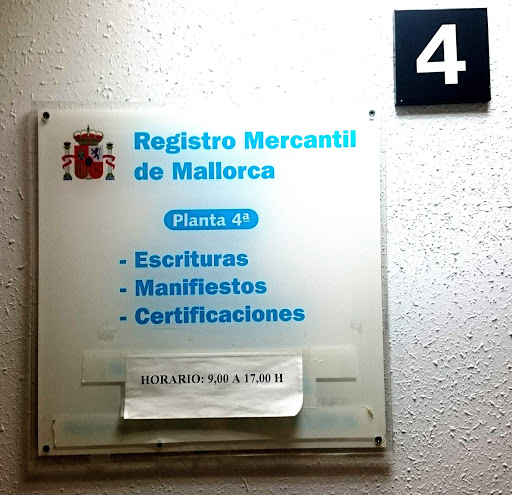 Registro Mercantil y de Bienes Muebles de Palma de Mallorca