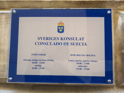 Sveriges Konsulat - Consulado de Suecia